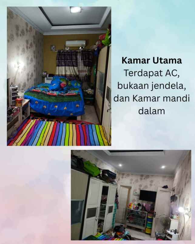 dijual rumah ciherang depok