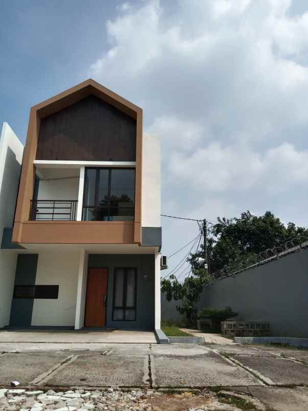 dijual rumah cikunir