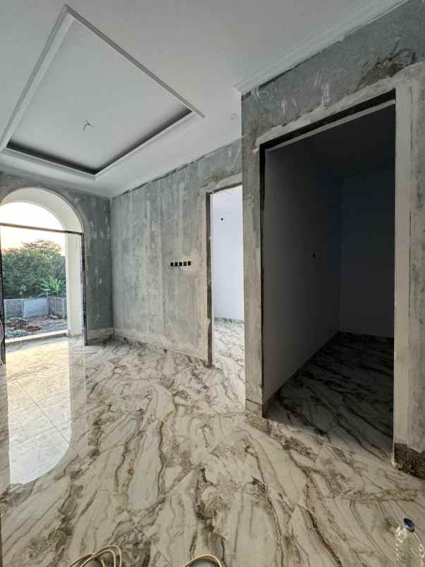 dijual rumah cimanggis nempel cibubur depok