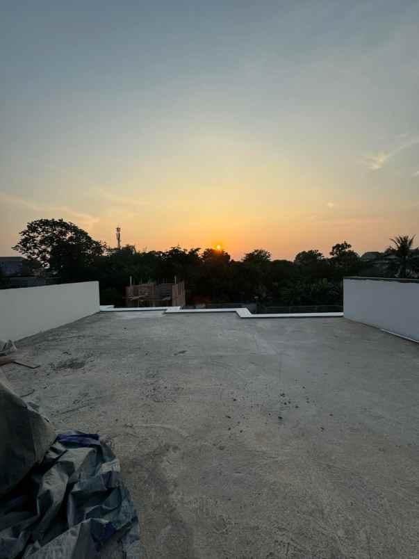 dijual rumah cimanggis nempel cibubur depok