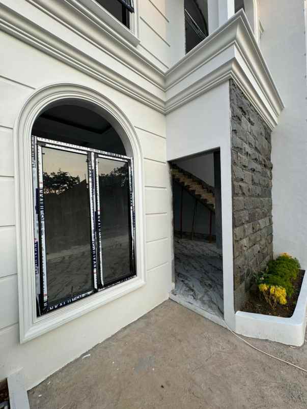 dijual rumah cimanggis nempel cibubur depok