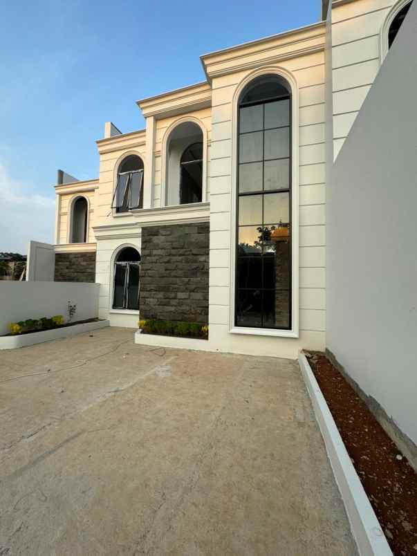 dijual rumah cimanggis nempel cibubur depok