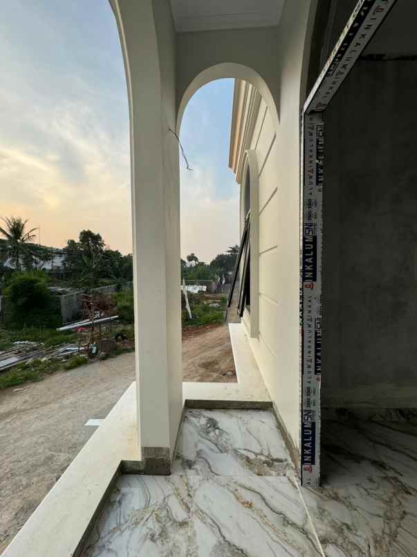 dijual rumah cimanggis nempel cibubur depok