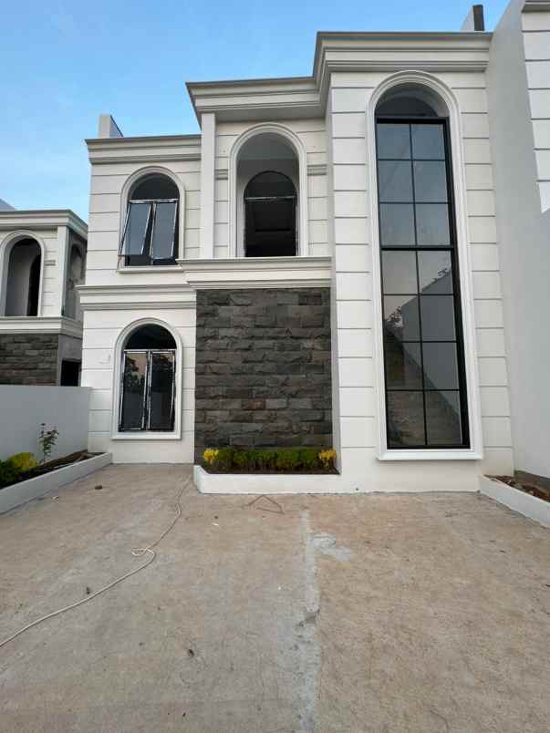 dijual rumah cimanggis nempel cibubur depok