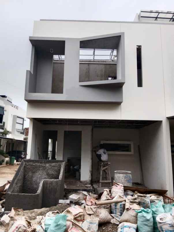 dijual rumah cinangka sawangan depok