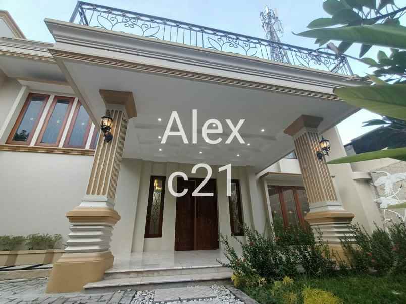 dijual rumah cipete utara