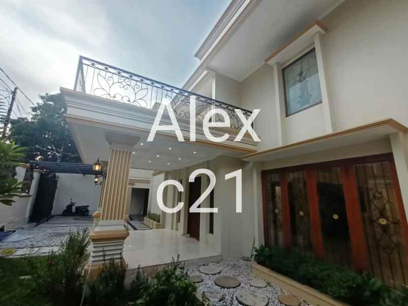 dijual rumah cipete utara