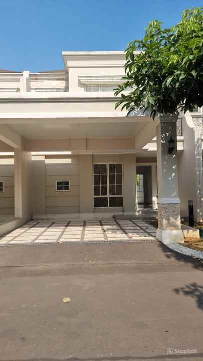 dijual rumah cluster anapuri podomoro park