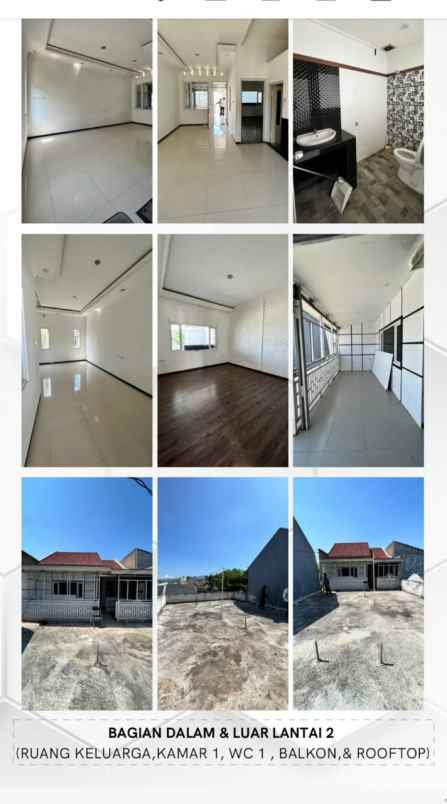 dijual rumah cluster bumi asri