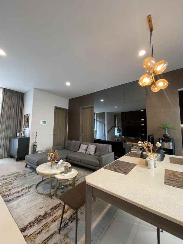 dijual rumah cluster caelus greenwich