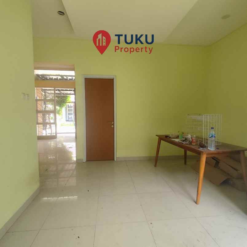 dijual rumah cluster ciputat