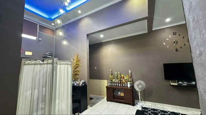 dijual rumah cluster citra residence