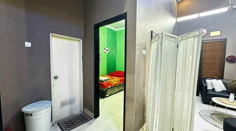 dijual rumah cluster citra residence