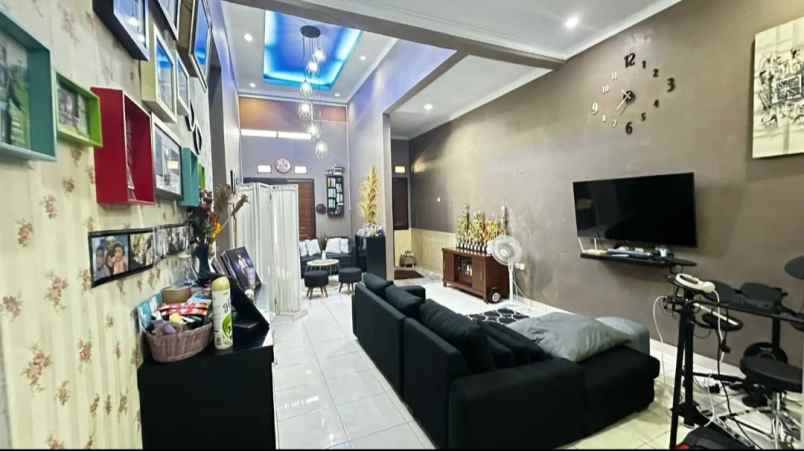 dijual rumah cluster citra residence