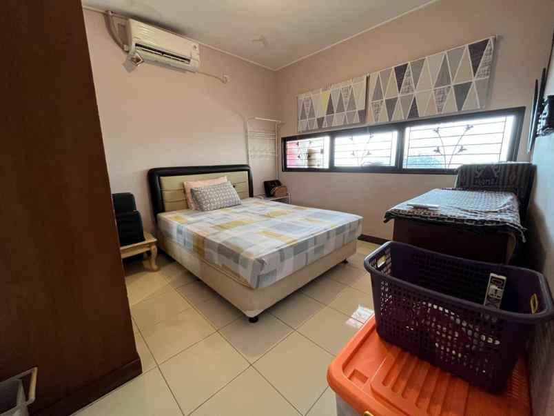 dijual rumah cluster ebony green ara