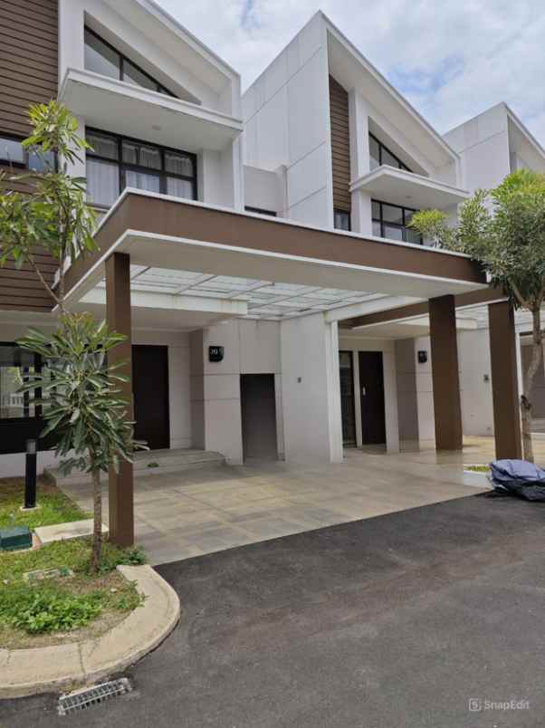 dijual rumah cluster fashagriya