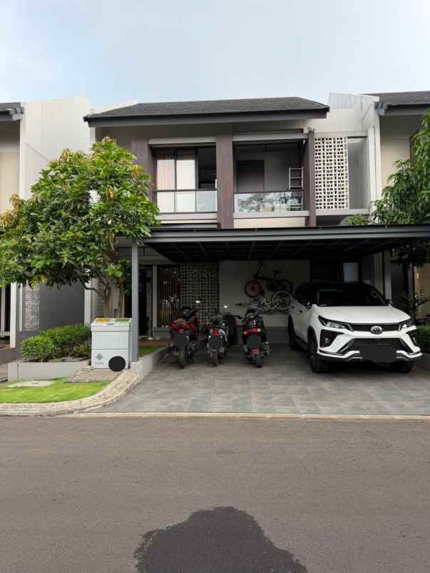 dijual rumah cluster flora gedebage summarecon bandung