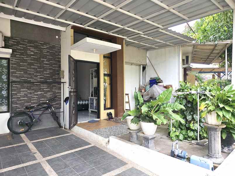 dijual rumah cluster galea perumahan