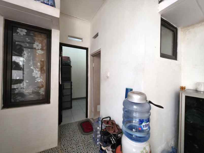 dijual rumah cluster galea perumahan