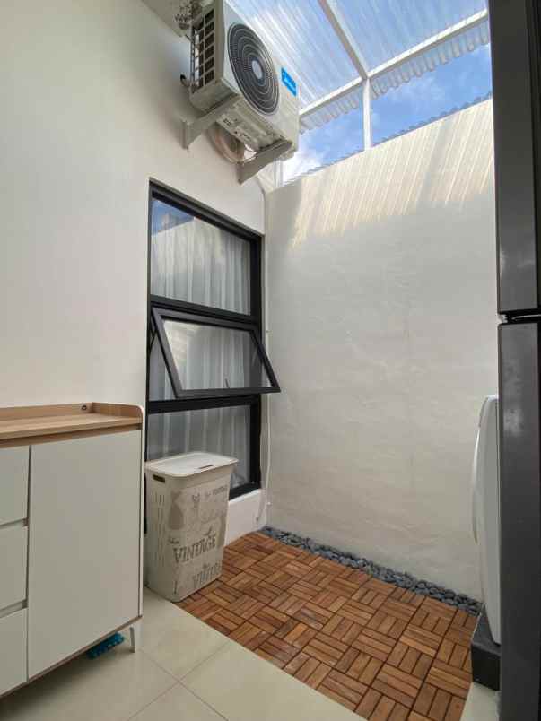 dijual rumah cluster grans pinus