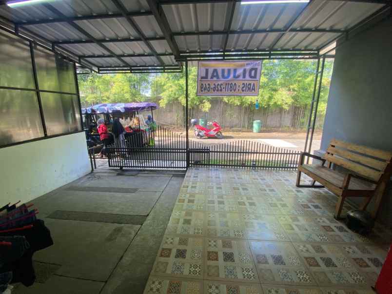 dijual rumah cluster kamayangan