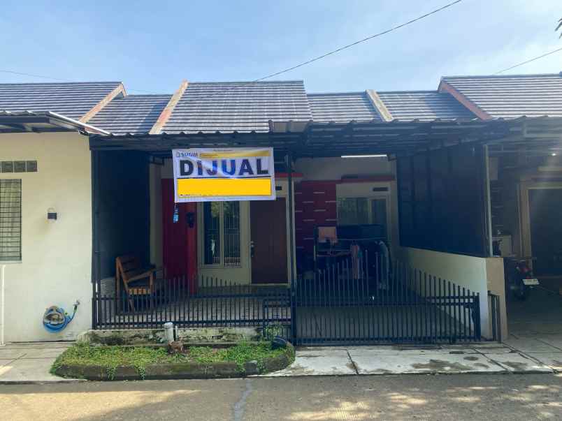dijual rumah cluster kamayangan