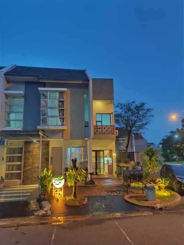 dijual rumah cluster la monte grand