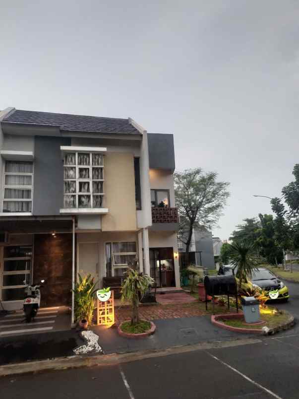 dijual rumah cluster la monte grand