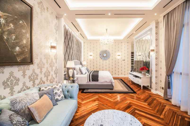 dijual rumah cluster lancewood nava