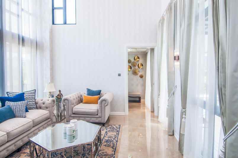 dijual rumah cluster lancewood nava