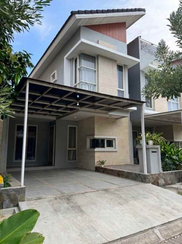 dijual rumah cluster lavesh hi harapan