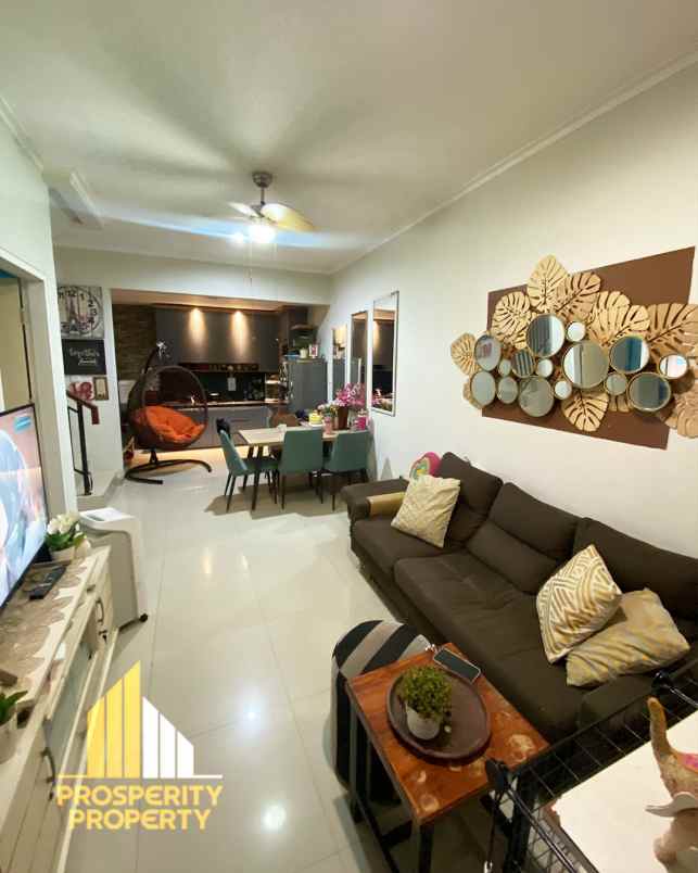 dijual rumah cluster milano village