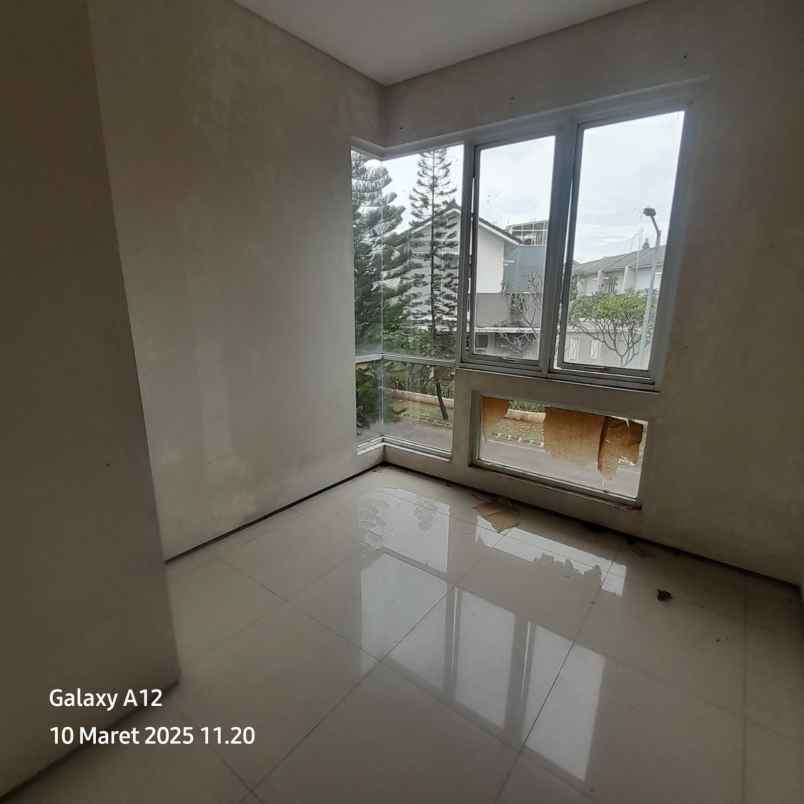 dijual rumah cluster norfolk rorotan