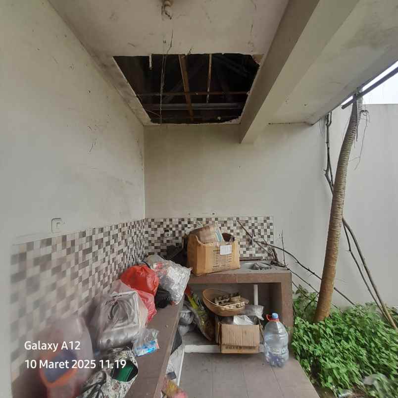 dijual rumah cluster norfolk rorotan