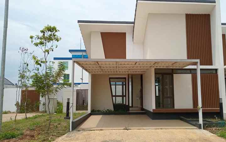 dijual rumah cluster padmagriya