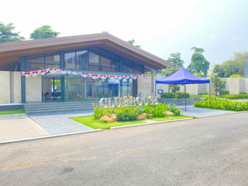 dijual rumah cluster viola summarecon