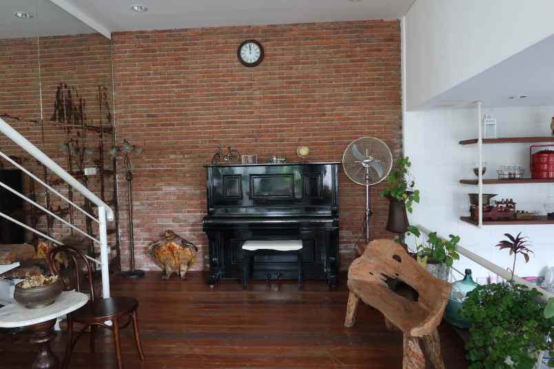 dijual rumah dago tea house bukit dago