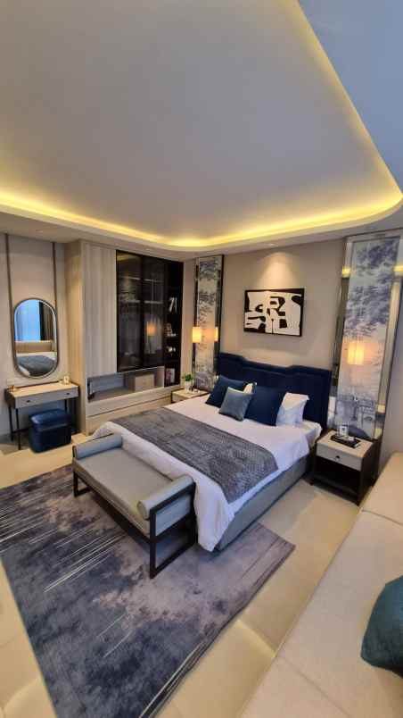 dijual rumah darmo graha residence