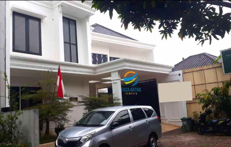 dijual rumah dekat kantor lurah ciganjur