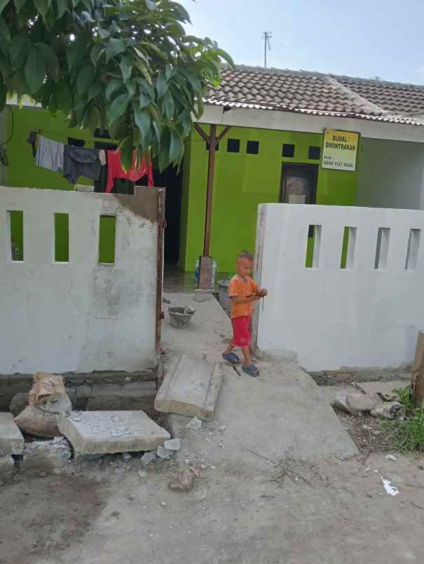 dijual rumah dekat kawasan industri