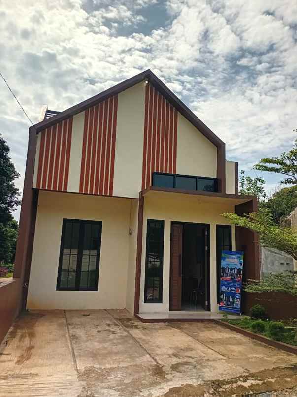 dijual rumah dekat stasiun anti banjir daerah cikupa