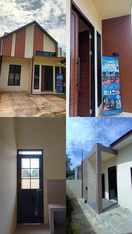 dijual rumah dekat stasiun anti banjir daerah cikupa