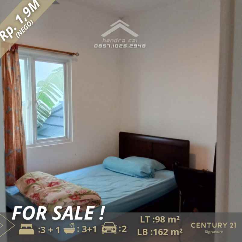 dijual rumah dekat wr supratman