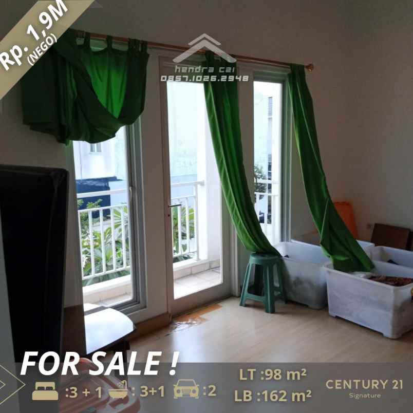 dijual rumah dekat wr supratman