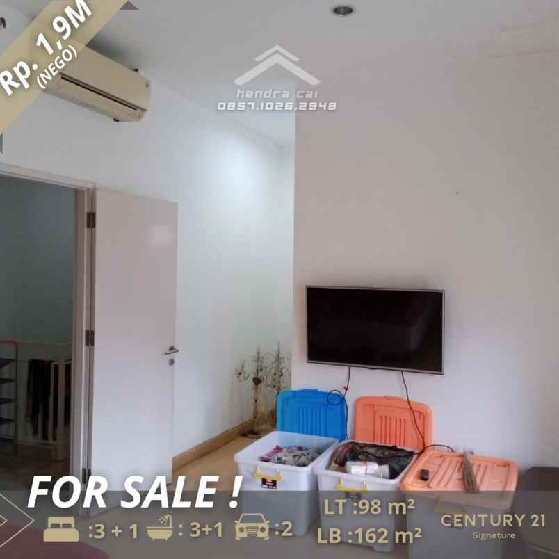 dijual rumah dekat wr supratman