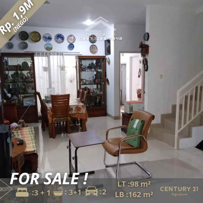 dijual rumah dekat wr supratman