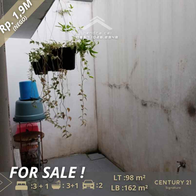 dijual rumah dekat wr supratman