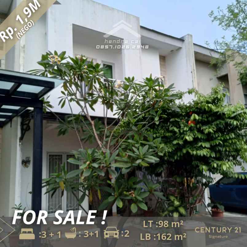 dijual rumah dekat wr supratman