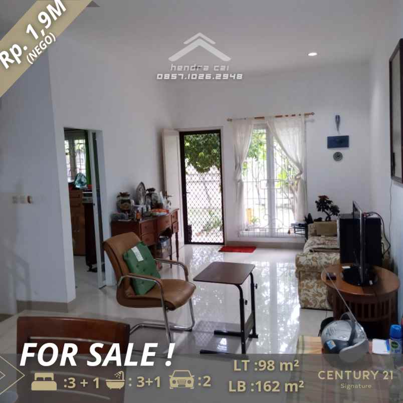 dijual rumah dekat wr supratman