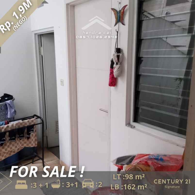 dijual rumah dekat wr supratman